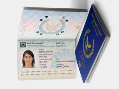 International VAX Passbook® eVaccine™ Passport